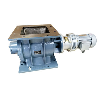 Mineral Powder Discharge Square Rotary Inlet Valve Airlock Feeder Wear Resistance