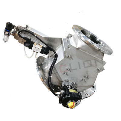 Powder Granular Feeding Gravity Diverter Valve Flap With Swing Plate