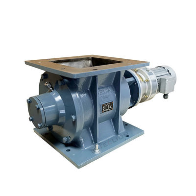 Mineral Powder Discharge Square Rotary Inlet Valve Airlock Feeder Wear Resistance