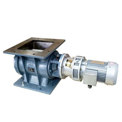 Mineral Powder Discharge Square Rotary Inlet Valve Airlock Feeder Wear Resistance