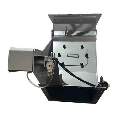 Powder Granular Feeding Gravity Diverter Valve Flap With Swing Plate
