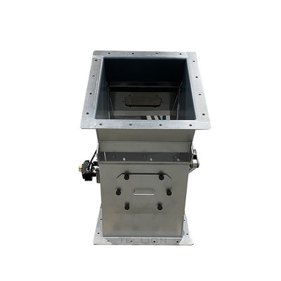 Powder Granular Feeding Gravity Diverter Valve Flap With Swing Plate