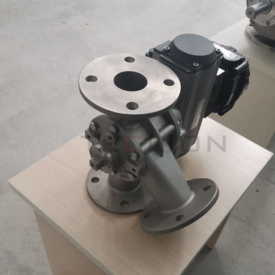 OBM DK Flap Pneumatic Diverter Valve For Material Handling System