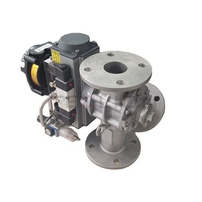 OBM DK Flap Pneumatic Diverter Valve For Material Handling System
