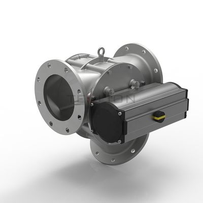 OBM DK Flap Pneumatic Diverter Valve For Material Handling System