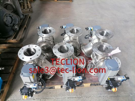 OBM DK Flap Pneumatic Diverter Valve For Material Handling System