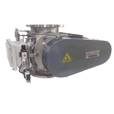Automatic Air Lock Valve Feeder Wafer Control Triclamp Explosion Proof