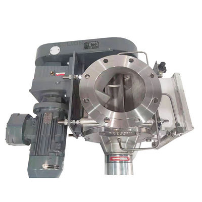Automatic Air Lock Valve Feeder Wafer Control Triclamp Explosion Proof