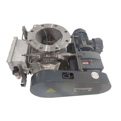 Automatic Air Lock Valve Feeder Wafer Control Triclamp Explosion Proof