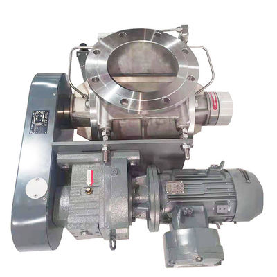 Automatic Air Lock Valve Feeder Wafer Control Triclamp Explosion Proof