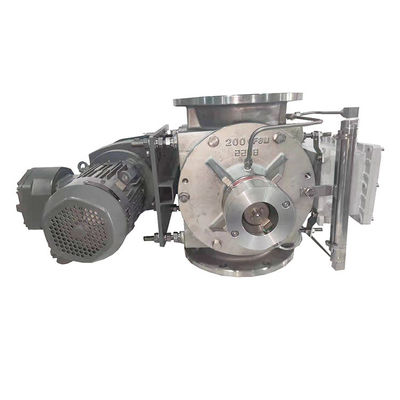 Customized Electric Butterfly Rotary Feeder Valve Airlock Actuator For Dust Collector