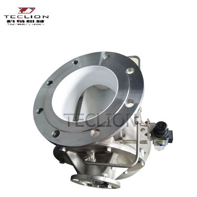 Econometric Heavy Flow Air Lock Rotary Valve For Dust Collector Tungsten Carbide Material