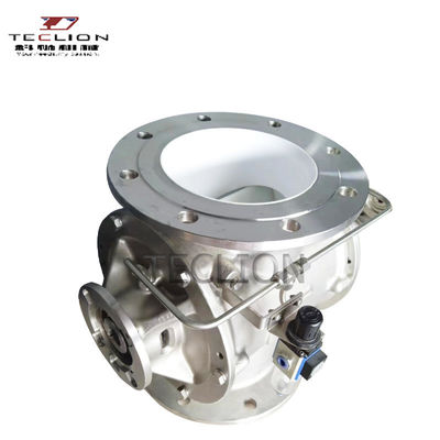 Econometric Heavy Flow Air Lock Rotary Valve For Dust Collector Tungsten Carbide Material