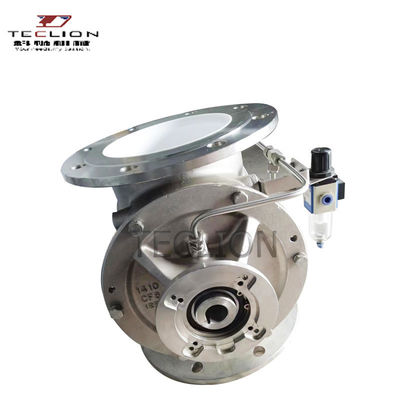 Econometric Heavy Flow Air Lock Rotary Valve For Dust Collector Tungsten Carbide Material
