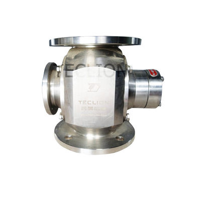 SS316 Material Discharging RDP Control Valve Rotary For Conveying Equipment