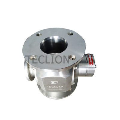 SS316 Material Discharging RDP Control Valve Rotary For Conveying Equipment