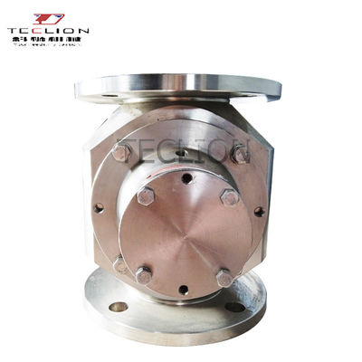 SS316 Material Discharging RDP Control Valve Rotary For Conveying Equipment