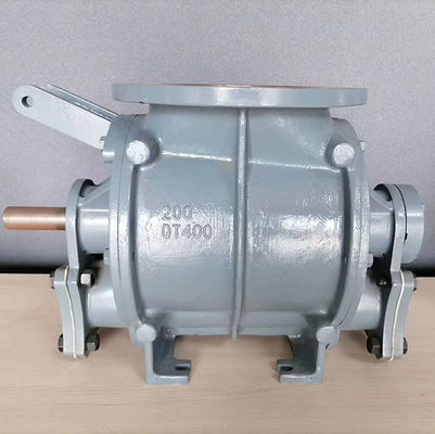 DN100-DN350 Port Size Pneumatic Blow-Through Airlock Feeder for Smooth Material Flow
