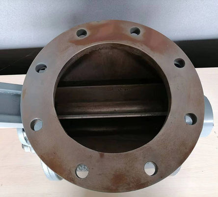 DN100-DN350 Port Size Pneumatic Blow-Through Airlock Feeder for Smooth Material Flow