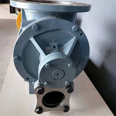 DN100-DN350 Port Size Pneumatic Blow-Through Airlock Feeder for Smooth Material Flow