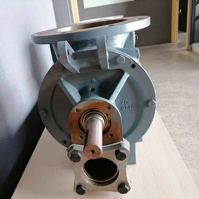 DN100-DN350 Port Size Pneumatic Blow-Through Airlock Feeder for Smooth Material Flow