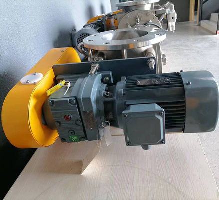 OEM Stainless or Carbon Steel Rotary Airlock Feeder for Pneumatic Conveying System