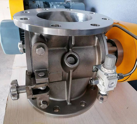 OEM Stainless or Carbon Steel Rotary Airlock Feeder for Pneumatic Conveying System