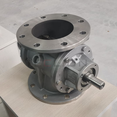 ODM External Bearing Rotary Airlock Feeder Valve For Powder Conveying