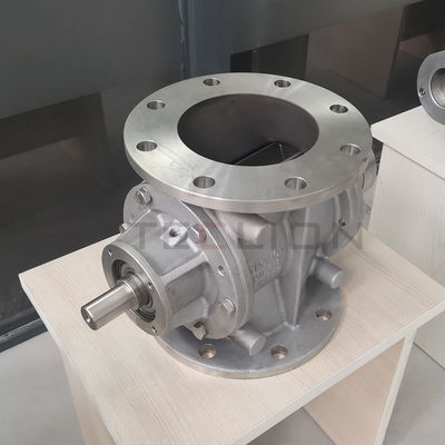 ODM External Bearing Rotary Airlock Feeder Valve For Powder Conveying