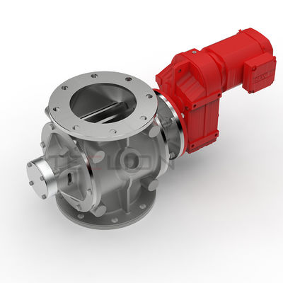 1.5bar General Rotary Airlock Valve DN150 For Material Feeding