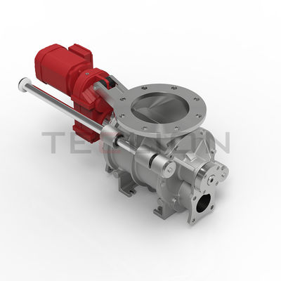 1.5bar General Rotary Airlock Valve DN150 For Material Feeding