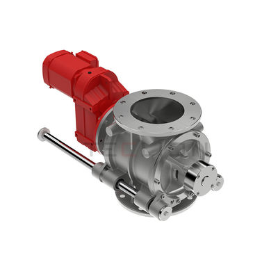 1.5bar General Rotary Airlock Valve DN150 For Material Feeding