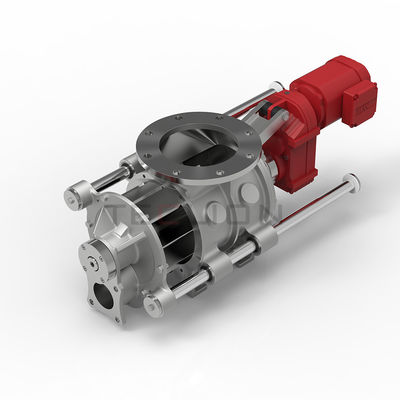 1.5bar General Rotary Airlock Valve DN150 For Material Feeding