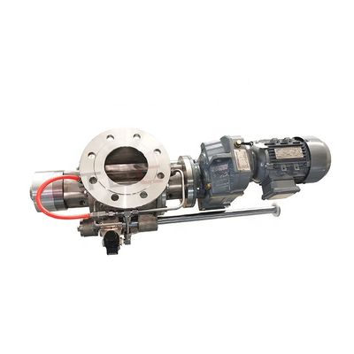 DN250 Electric Air Seal Vacuum Rotary Valve Feeder Quick Cleaning
