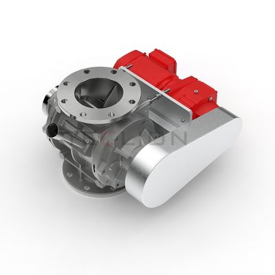 DNN250 304SS Stainless Steel Rotary Valve Airlock Feeder OEM