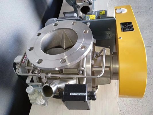 DNN250 304SS Stainless Steel Rotary Valve Airlock Feeder OEM
