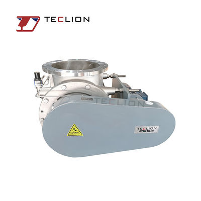 RGM200 Electric Silo Rotary Valve feeder For Conveying Granular