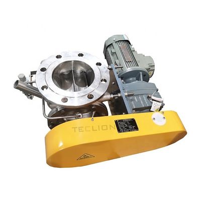 RGM200 Electric Silo Rotary Valve feeder For Conveying Granular