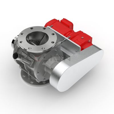 RGM200 Electric Silo Rotary Valve feeder For Conveying Granular