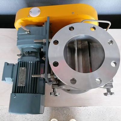 RGM200 Electric Silo Rotary Valve feeder For Conveying Granular