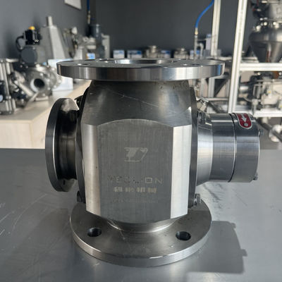 Used for measuring and unloading rotary valves in sanitary occasions