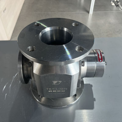 Conveyor Hygiene Sanitary Rotary Air Lock Feeder Powder Rotary Feeding Valve