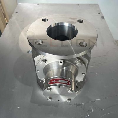 Conveyor Hygiene Sanitary Rotary Air Lock Feeder Powder Rotary Feeding Valve