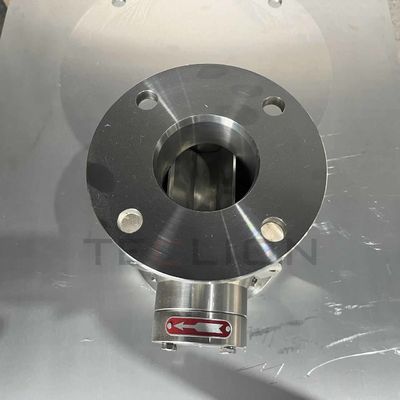 Conveyor Hygiene Sanitary Rotary Air Lock Feeder Powder Rotary Feeding Valve