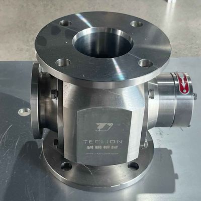 Stainless Steel Rotary Valve For Conveying Food And Drug Powders