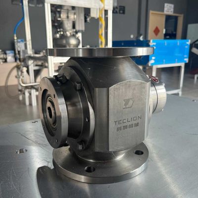 203mm Metering Rotary Feeder Valve For Conveying Powder