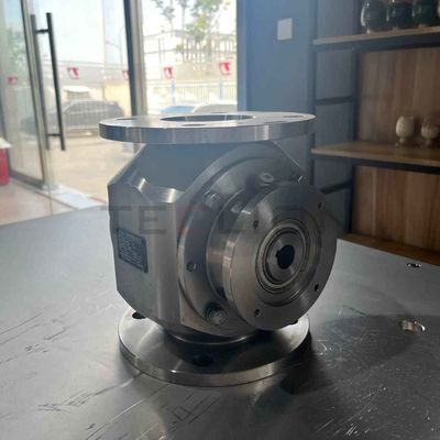 203mm Metering Rotary Feeder Valve For Conveying Powder