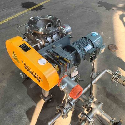 304SS Pneumatic Powder Conveying Transfer System Equipment Reducing Agent Conveying Station