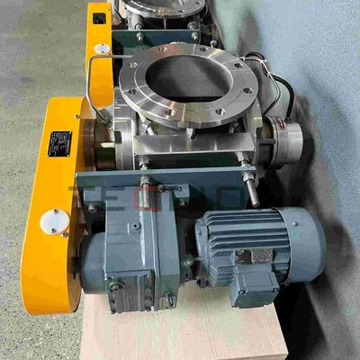 3.5bar Stainless Steel Granular Rotary Airlock Motor Medium Discharge High Pressure