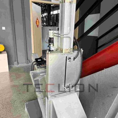 60 ° directional stainless steel gravity discharge valve